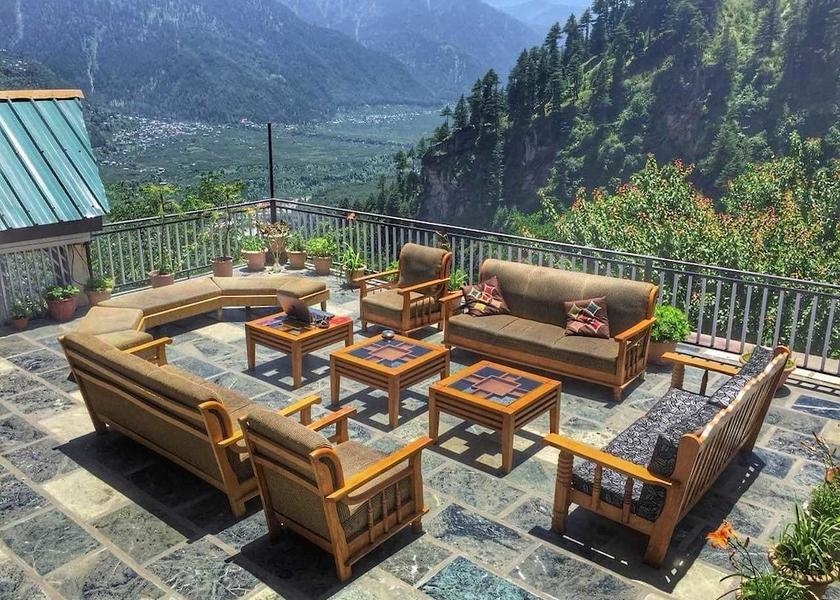 Himachal Pradesh Manali Mountain view