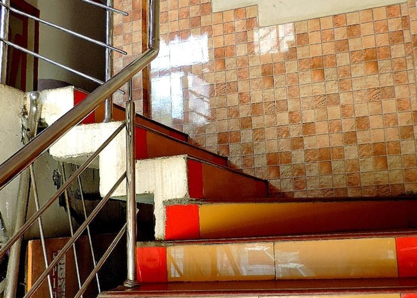 Madhya Pradesh Pachmarhi staircases