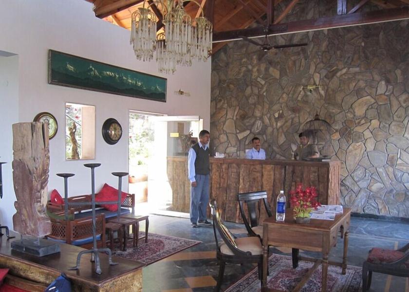 Uttarakhand Ranikhet Lobby