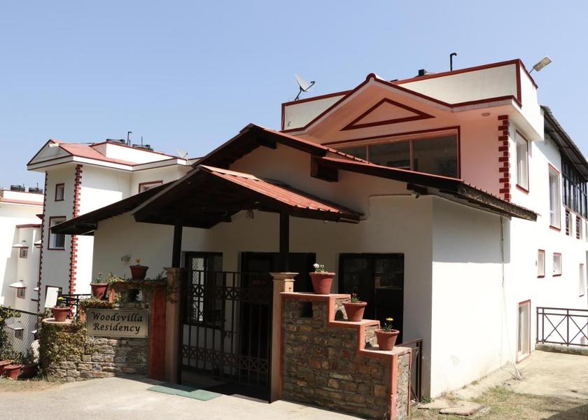 Uttarakhand Ranikhet Hotel Exterior