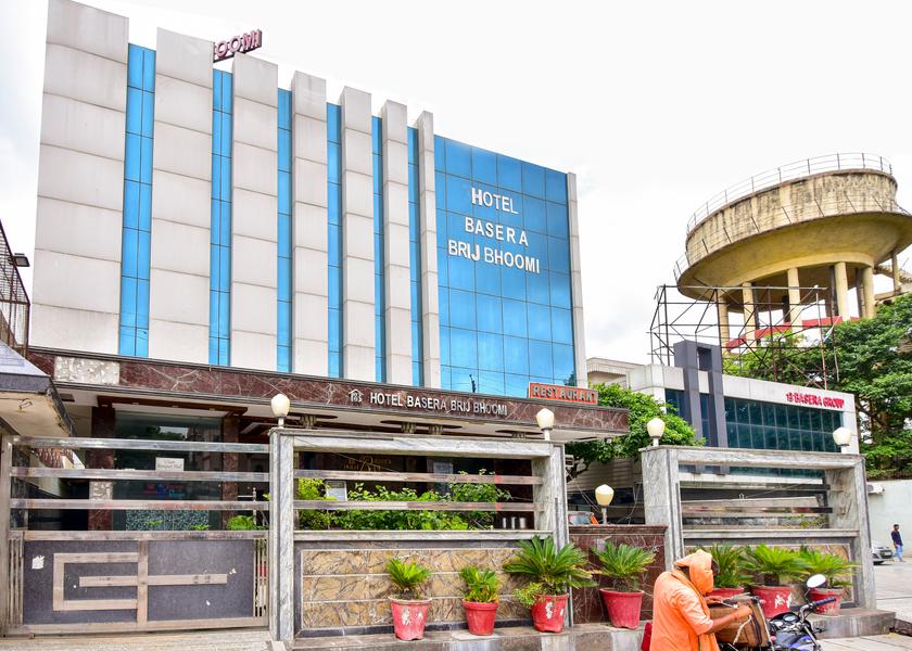 Uttar Pradesh Vrindavan Hotel Exterior