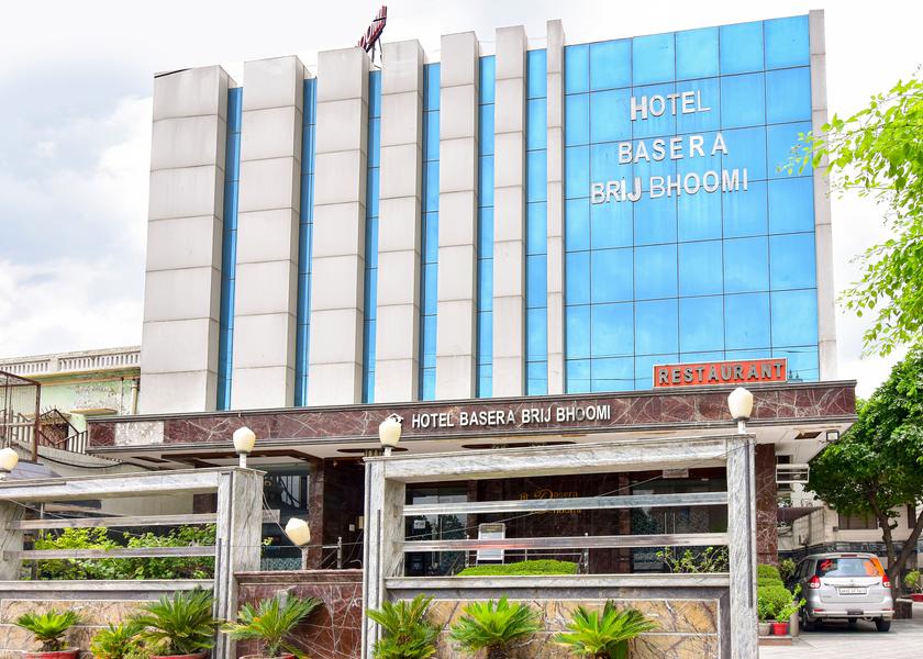 Uttar Pradesh Vrindavan Hotel Exterior