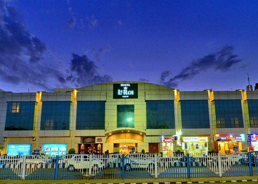 Chhattisgarh Raipur Hotel Exterior