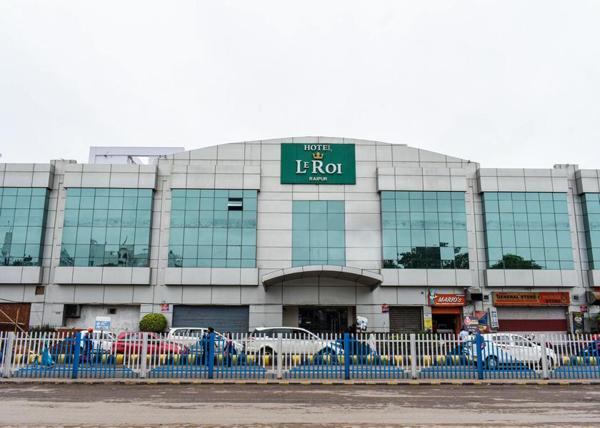 Chhattisgarh Raipur Hotel Exterior