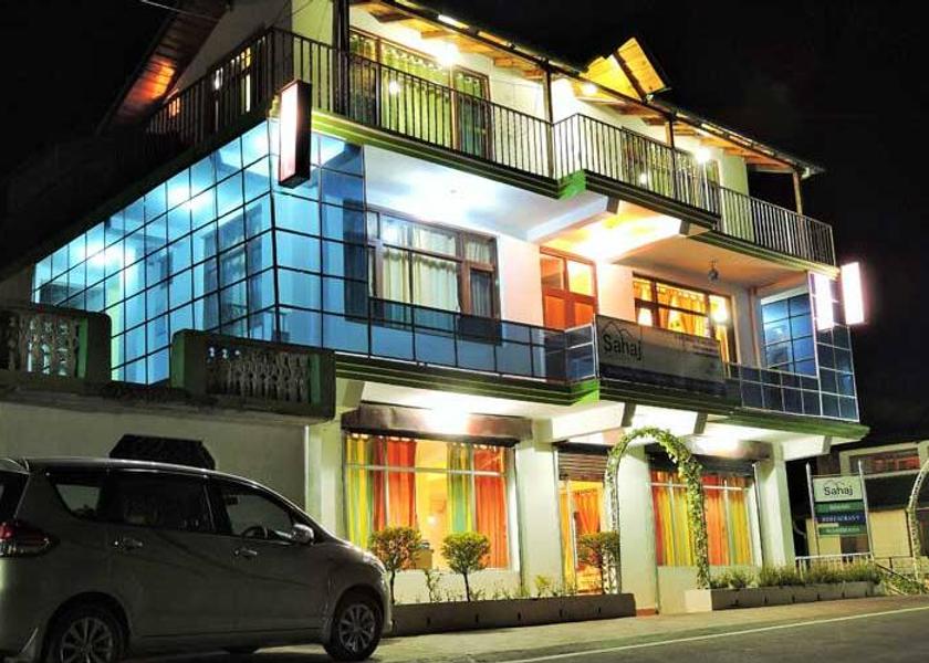 Uttarakhand Ranikhet Night View