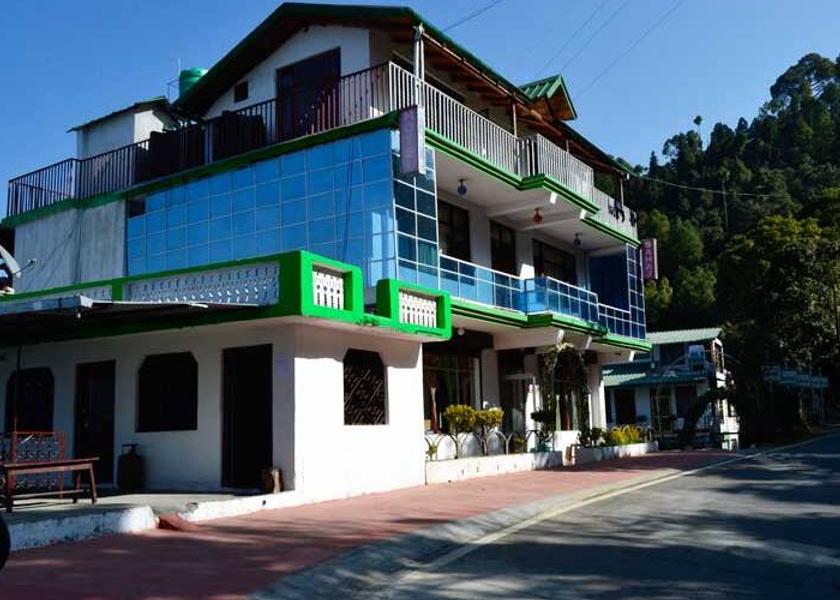 Uttarakhand Ranikhet Hotel View