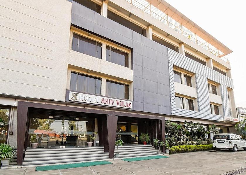 Madhya Pradesh Bhopal Hotel Exterior
