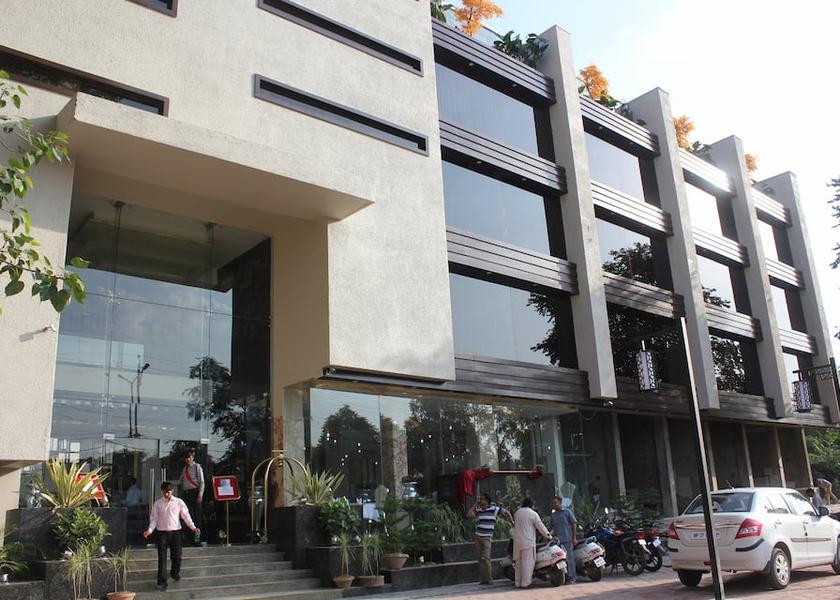 Madhya Pradesh Gwalior Hotel Exterior