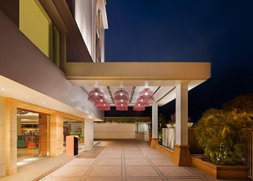 Rajasthan Jaipur Hotel Exterior