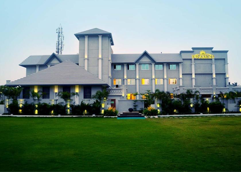 Odisha Puri Hotel Exterior