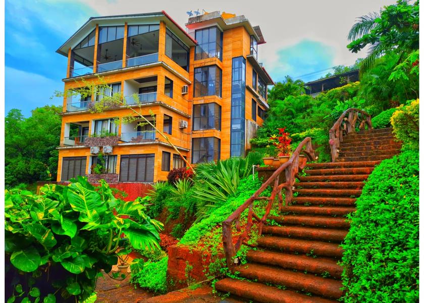 Karnataka Gokarna Hotel Exterior