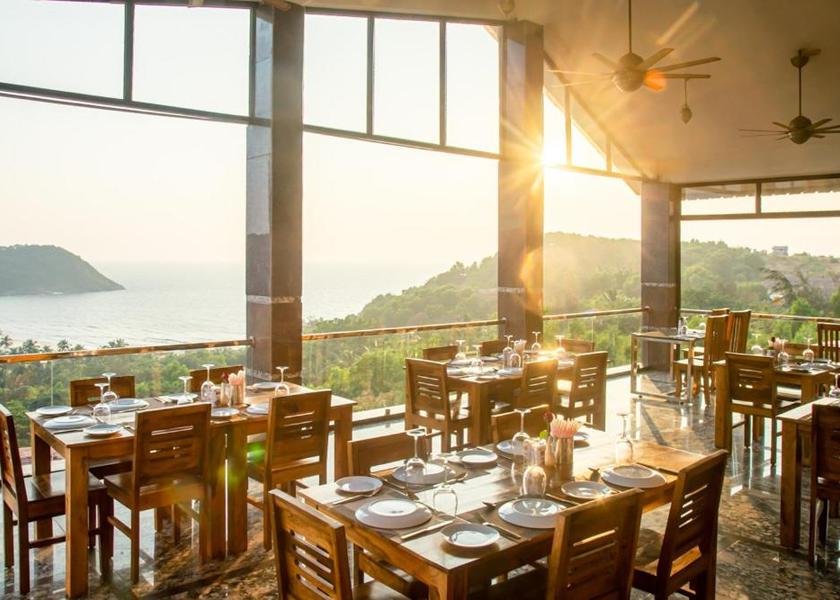 Karnataka Gokarna Dining Area