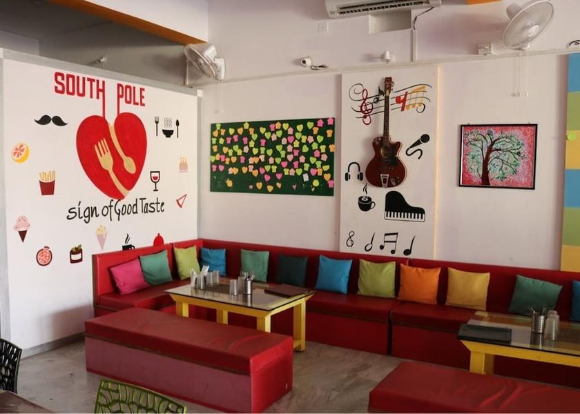Rajasthan Chittorgarh Lobby lounge