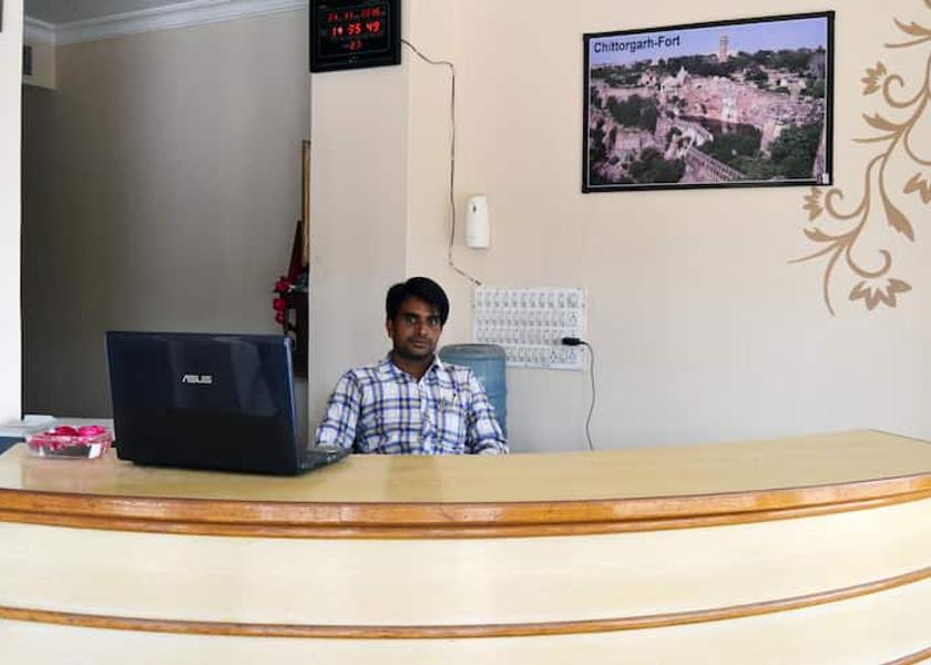 Rajasthan Chittorgarh Reception