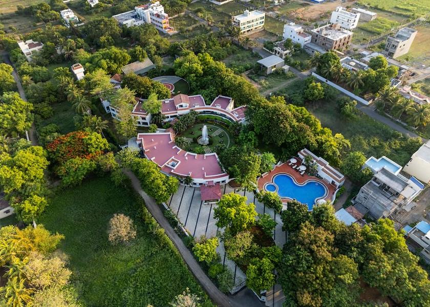 Tamil Nadu Tiruvannamalai Hotel View