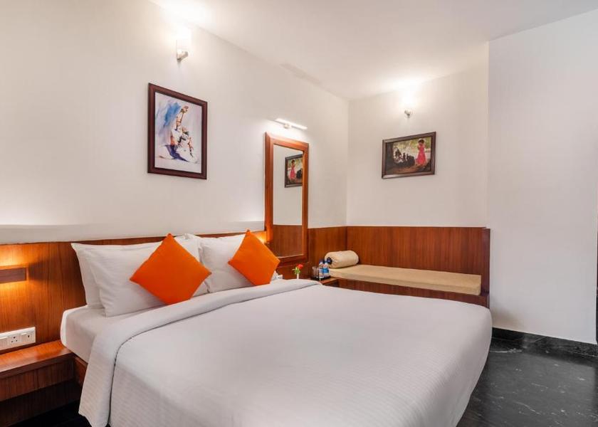 Tamil Nadu Tiruvannamalai Garden View Classic Room With Sit Out