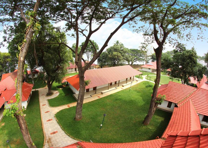 Kerala Alleppey Hotel View