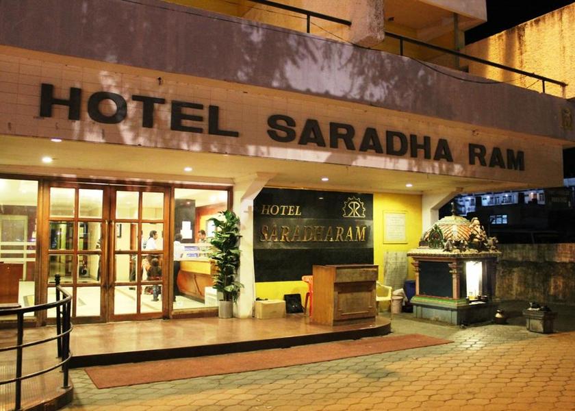 Tamil Nadu Chidambaram Hotel Exterior