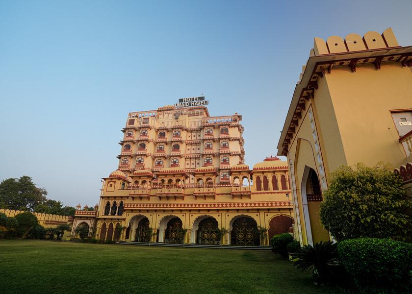 Rajasthan Jaipur Hotel View