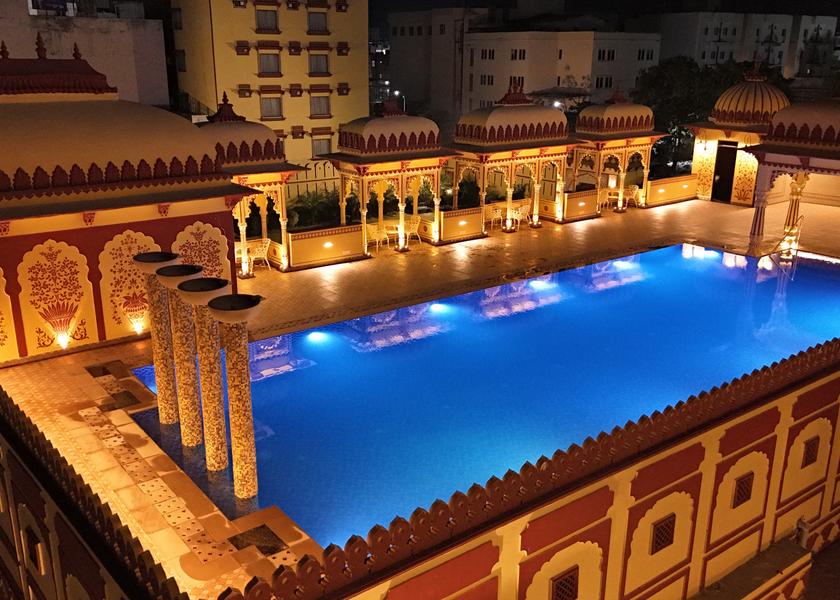 Rajasthan Jaipur Pool