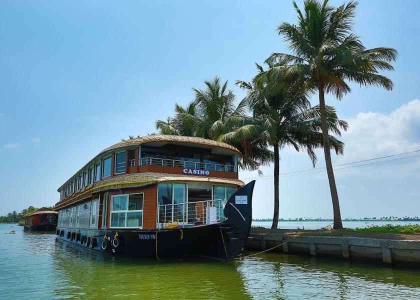 Kerala Alleppey Hotel Exterior