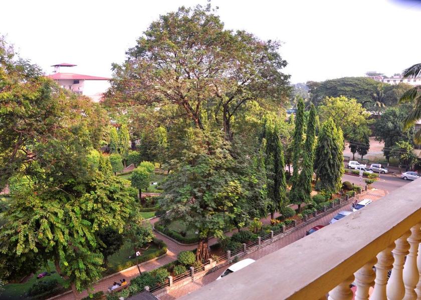 Goa Mormugao Hotel View
