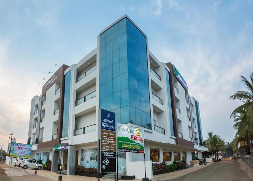 Andhra Pradesh Razole Facade