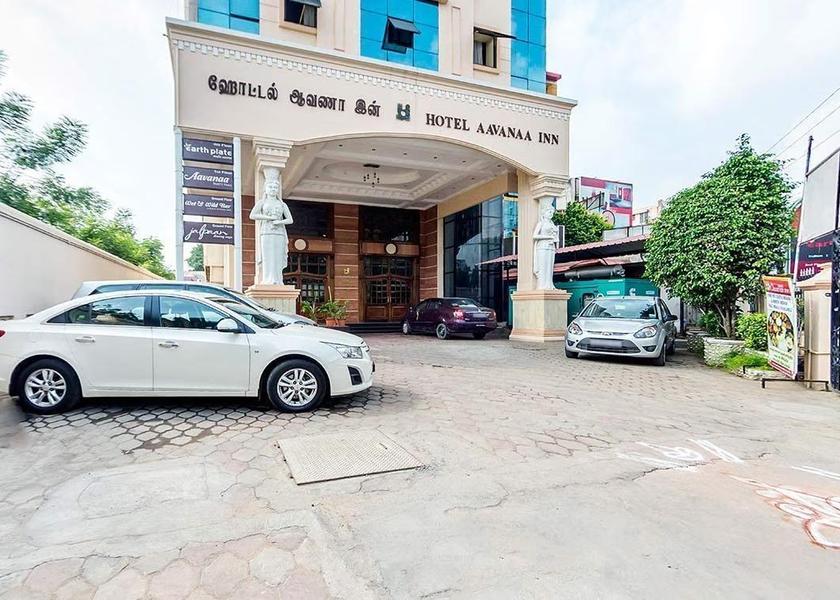 Tamil Nadu Vellore Hotel Exterior