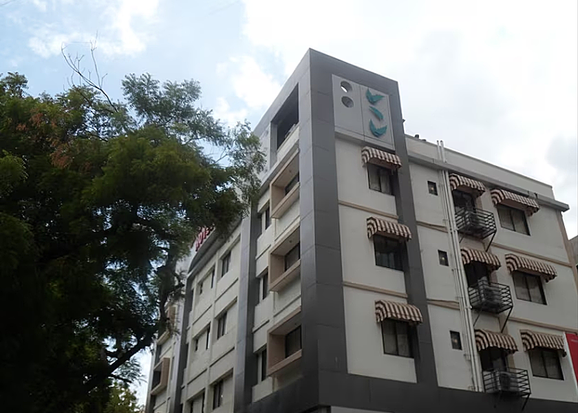 Gujarat Ahmedabad Hotel Exterior