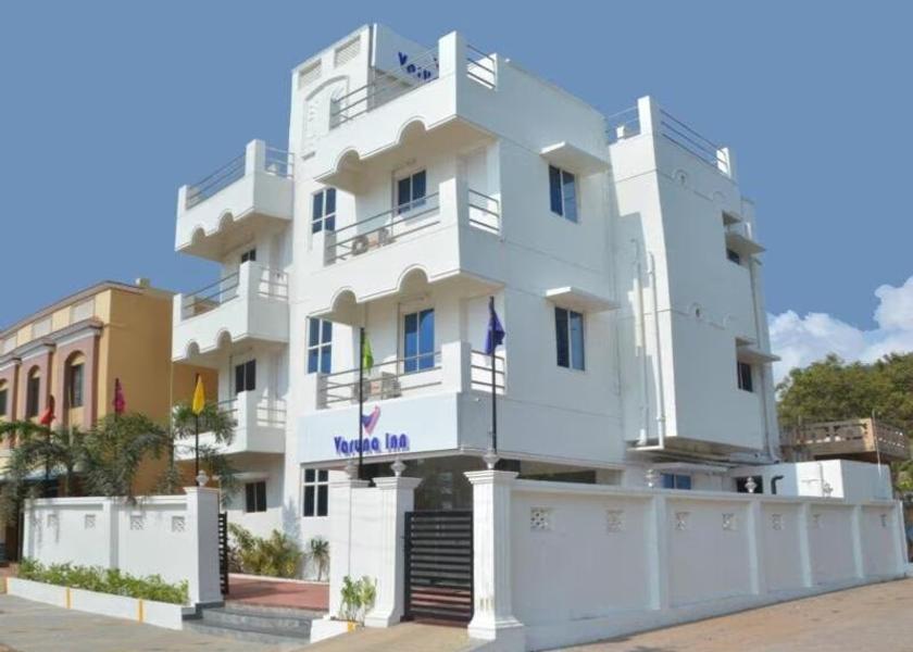 Tamil Nadu Mahabalipuram Hotel Exterior