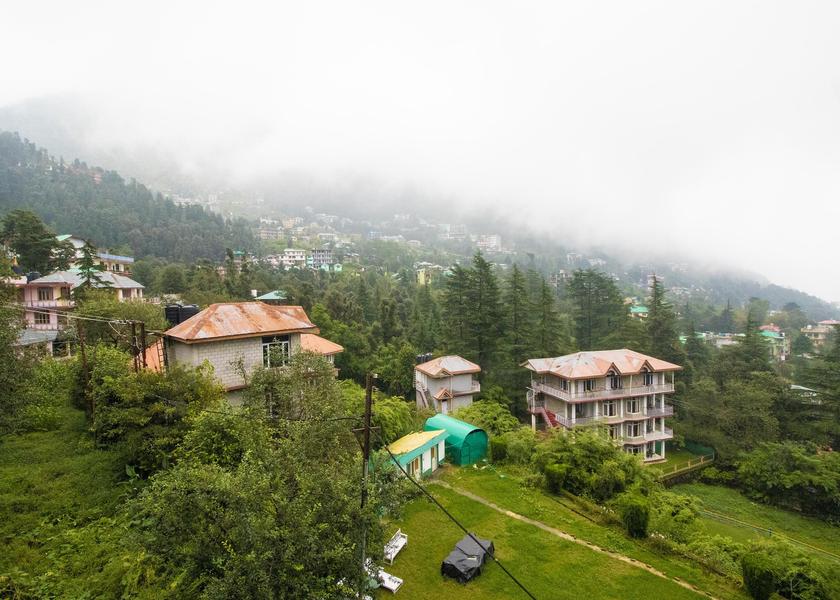Himachal Pradesh Dharamshala Hotel View