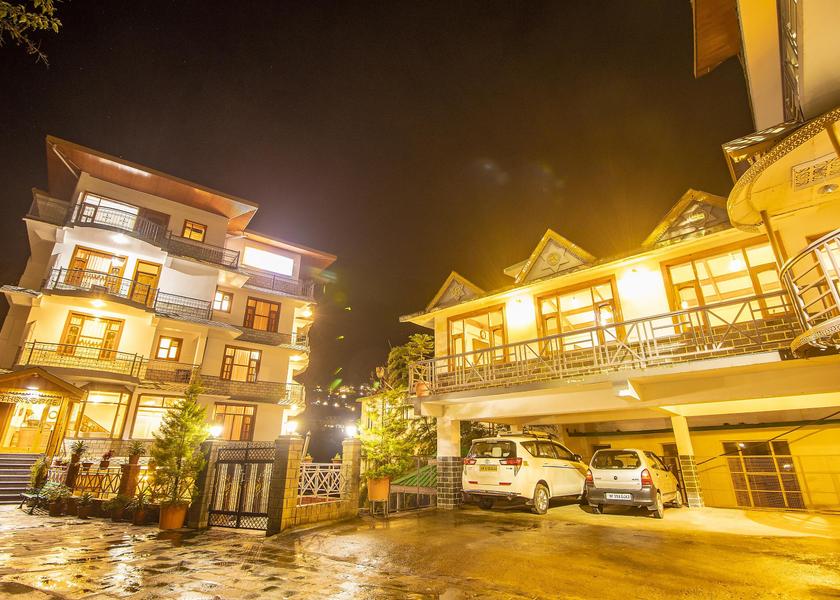 Himachal Pradesh Dharamshala Hotel Exterior