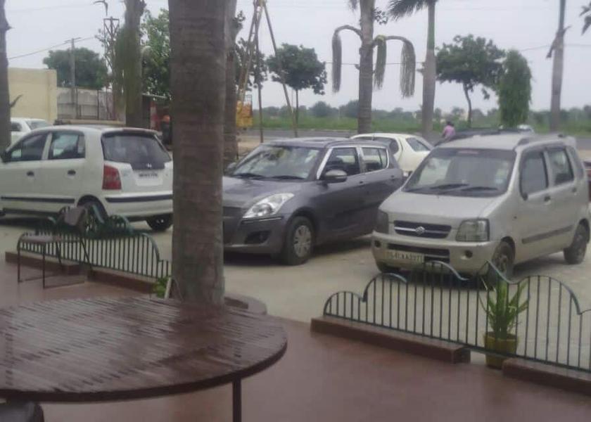 Haryana Sonipat parking area