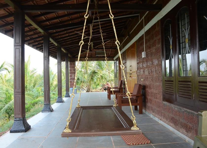 Maharashtra Ganpatipule Balcony