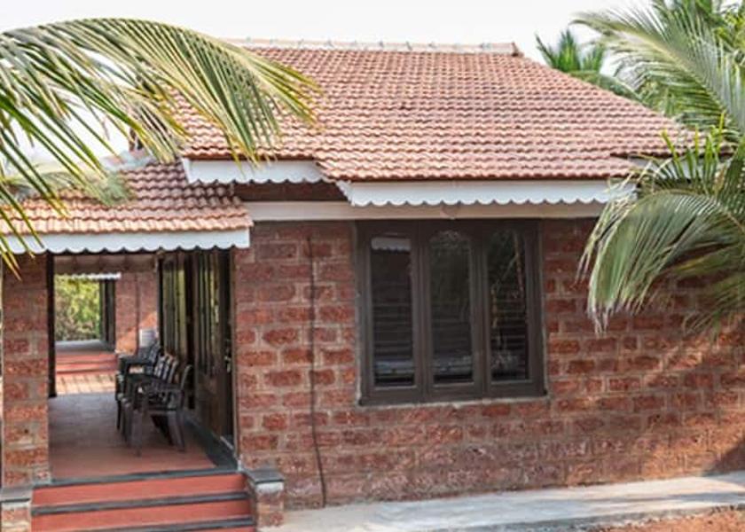 Maharashtra Ganpatipule Exterior Detail