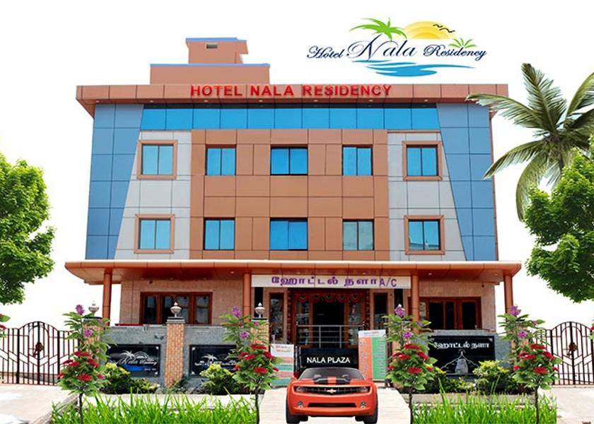 Tamil Nadu Tiruvannamalai Hotel Exterior