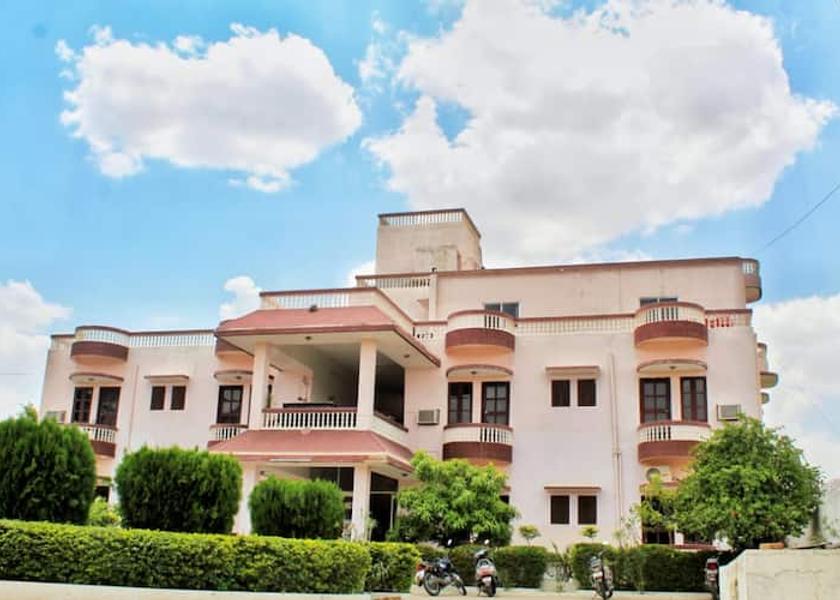 Rajasthan Pushkar Hotel Exterior