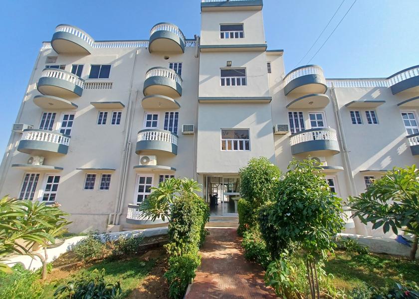 Rajasthan Pushkar Hotel Exterior