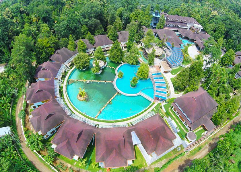 Kerala Kochi Aerial View