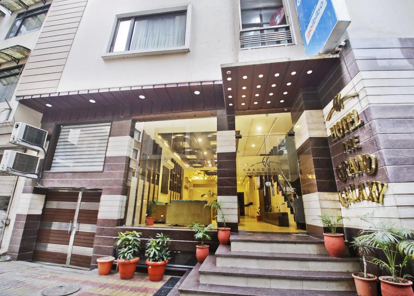 Punjab Amritsar Hotel Exterior