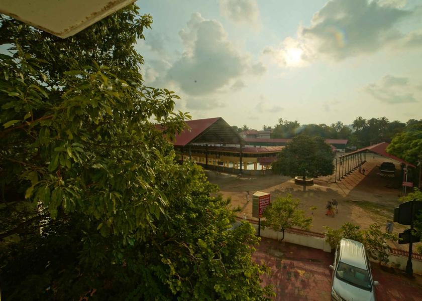 Kerala Guruvayur Hotel View