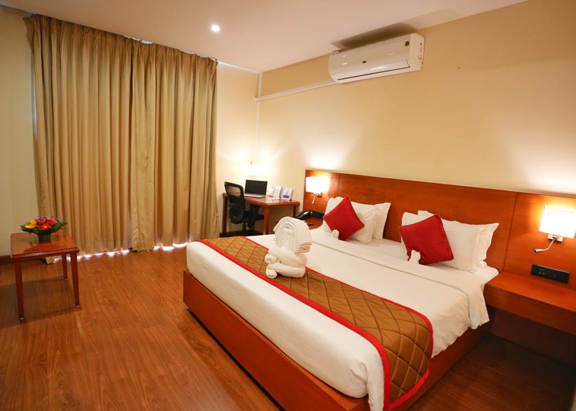 Telangana Hyderabad Deluxe Room