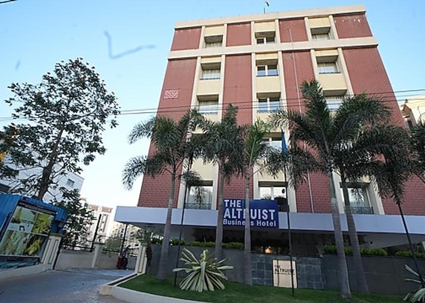 Telangana Hyderabad Hotel Exterior