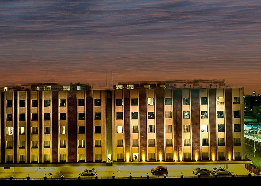 Telangana Hyderabad Hotel Exterior