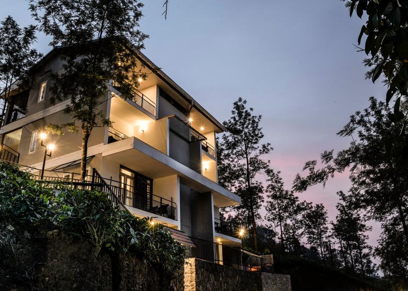 Kerala Vagamon Hotel Exterior