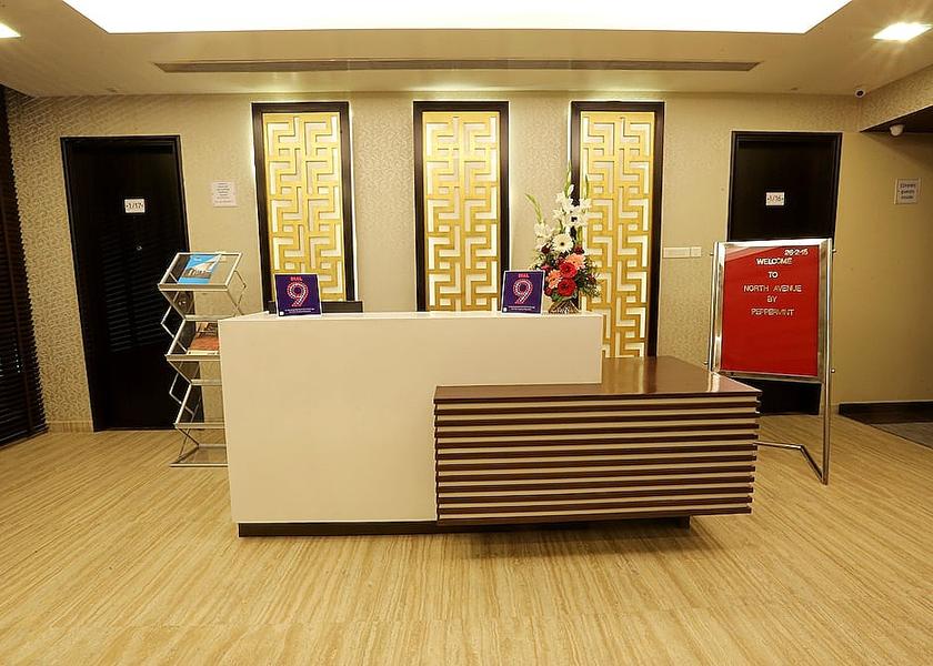 Delhi Delhi Reception