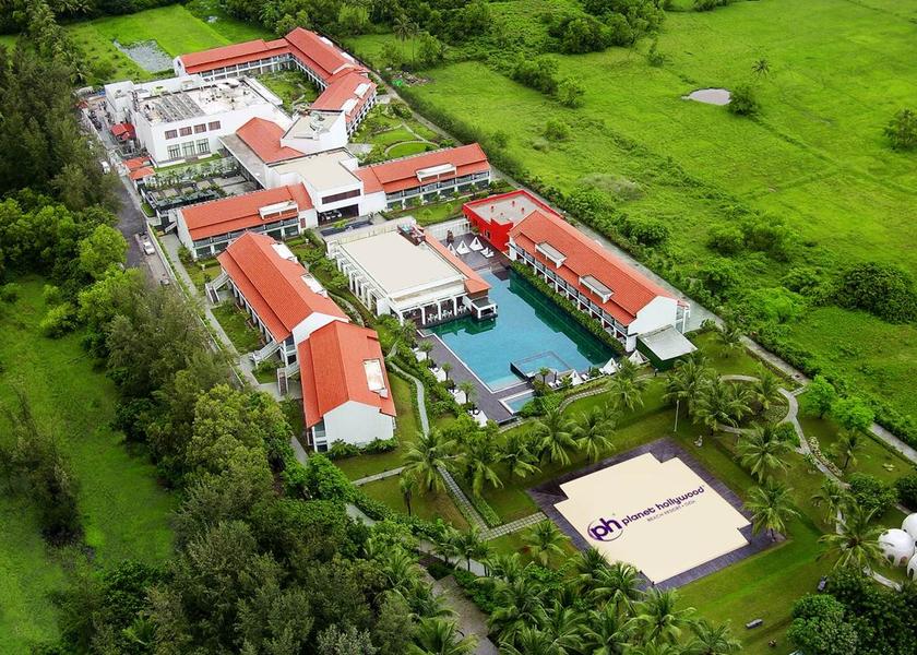 Goa Utorda Aerial View