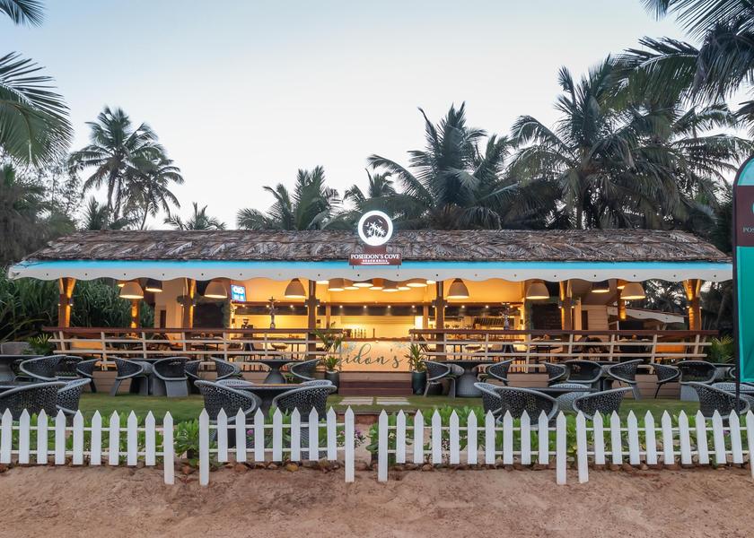 Goa Utorda Hotel Exterior