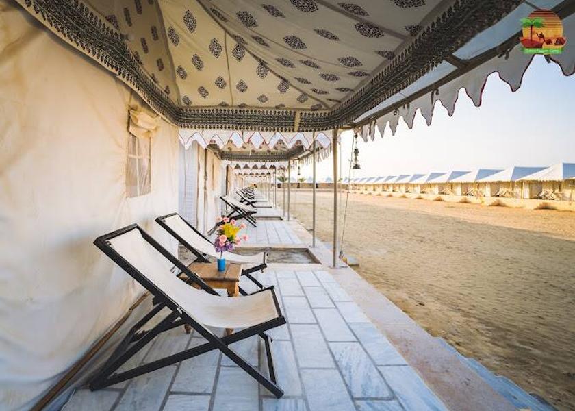 Rajasthan Jaisalmer Hotel View