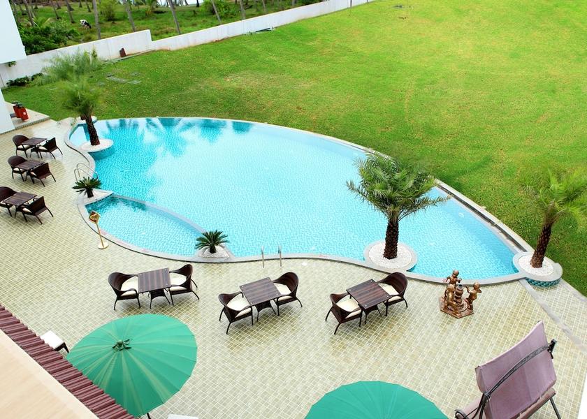 Kerala Kadinamkulam Outdoor pool